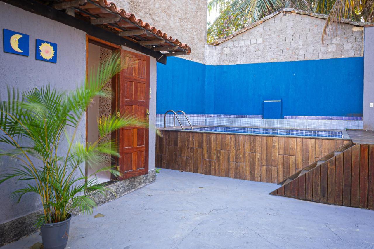 Casa Jaguar Buzios Suites A 3 Minutos Da Praia Geriba Exteriör bild