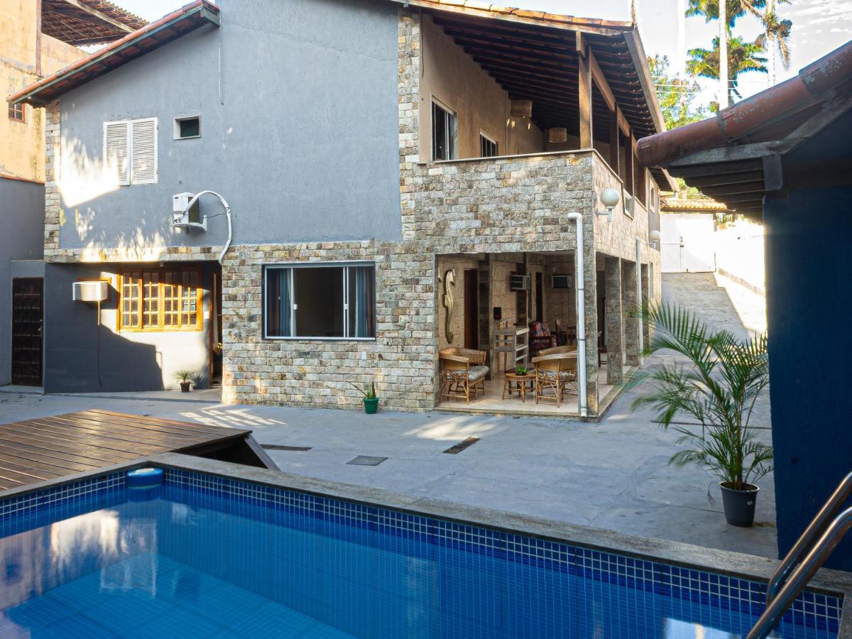Casa Jaguar Buzios Suites A 3 Minutos Da Praia Geriba Exteriör bild