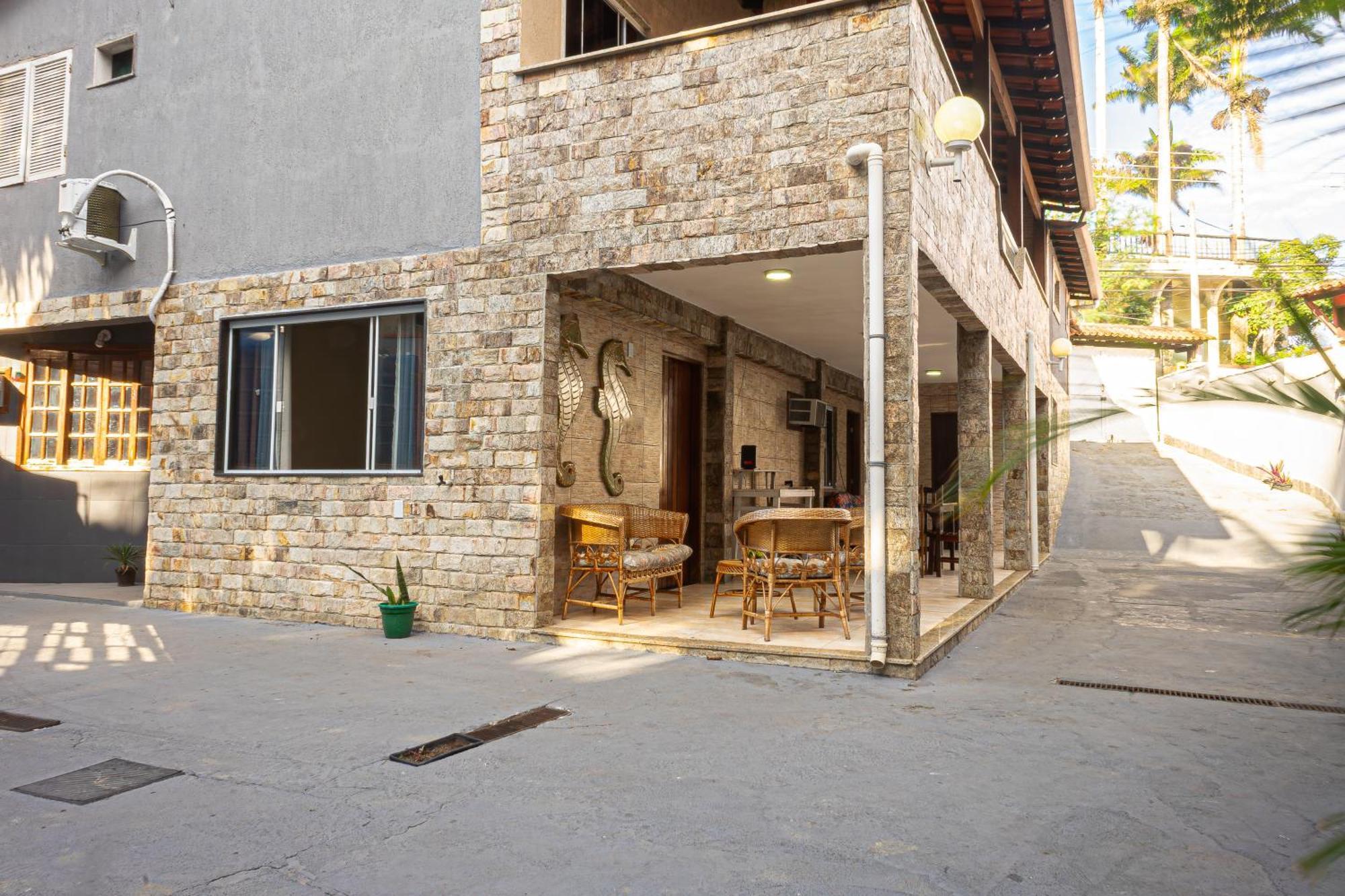 Casa Jaguar Buzios Suites A 3 Minutos Da Praia Geriba Exteriör bild